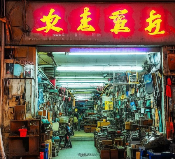 威力二手机机械设备店，阳江优质选择